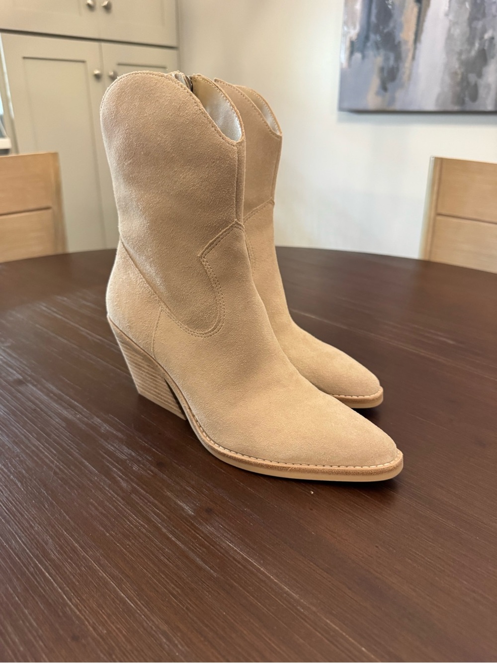Dolce Vita Ankle Bootie in Tan